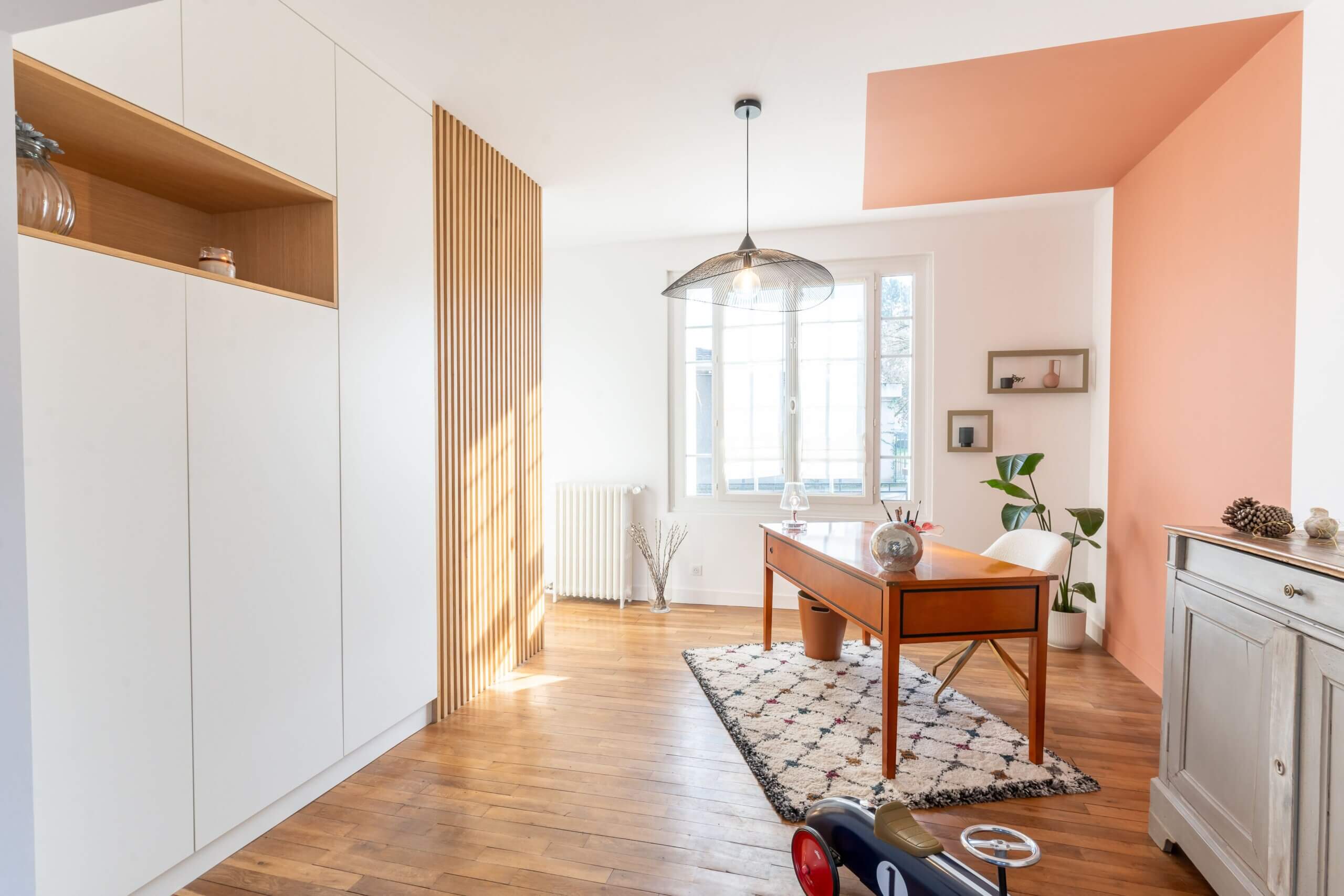 papier-peint-papermint-fleurs-chambre-ami-poitiers-nouvelle-aquitaine-agathe-ogeron