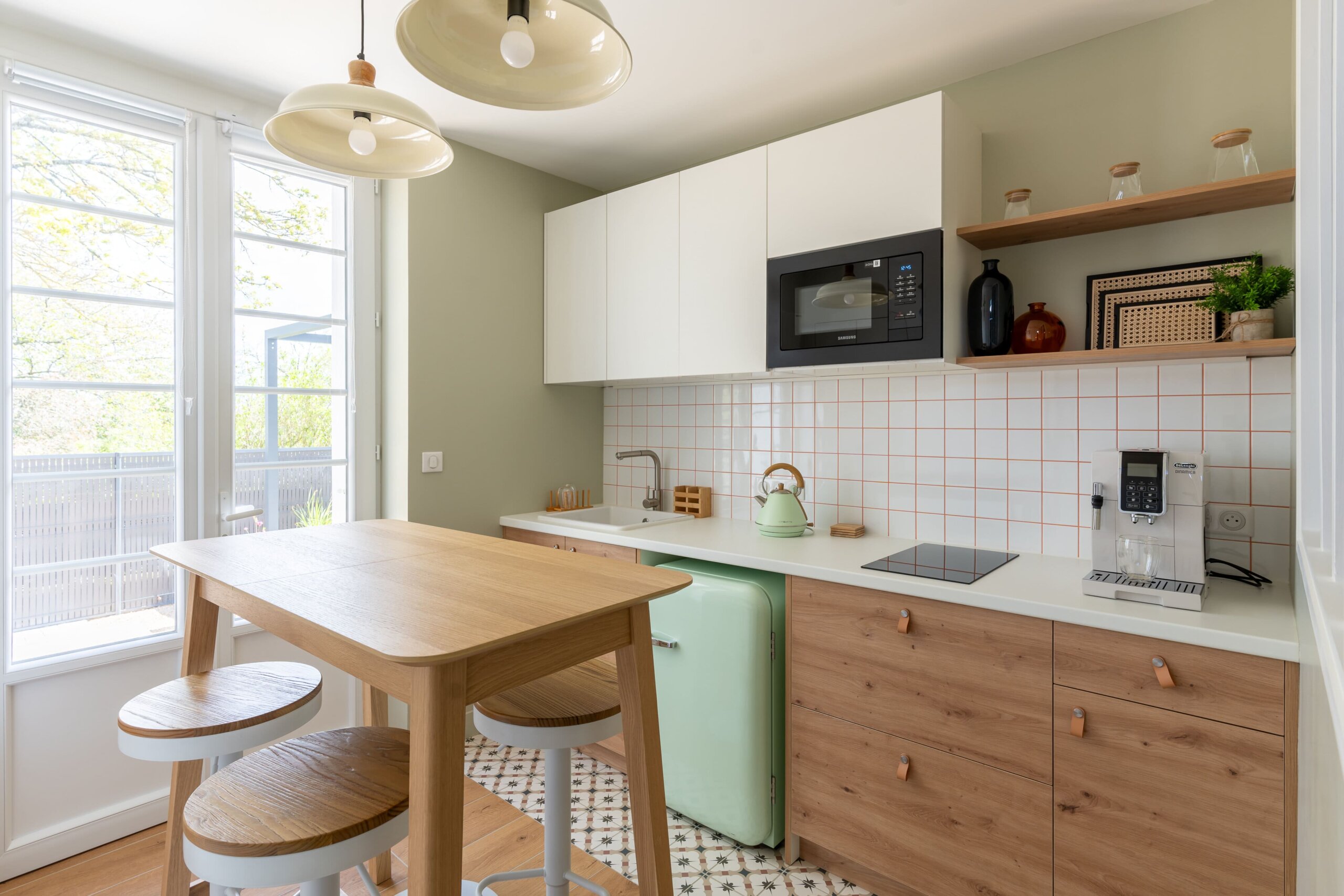 papier-peint-papermint-fleurs-chambre-ami-poitiers-nouvelle-aquitaine-agathe-ogeron